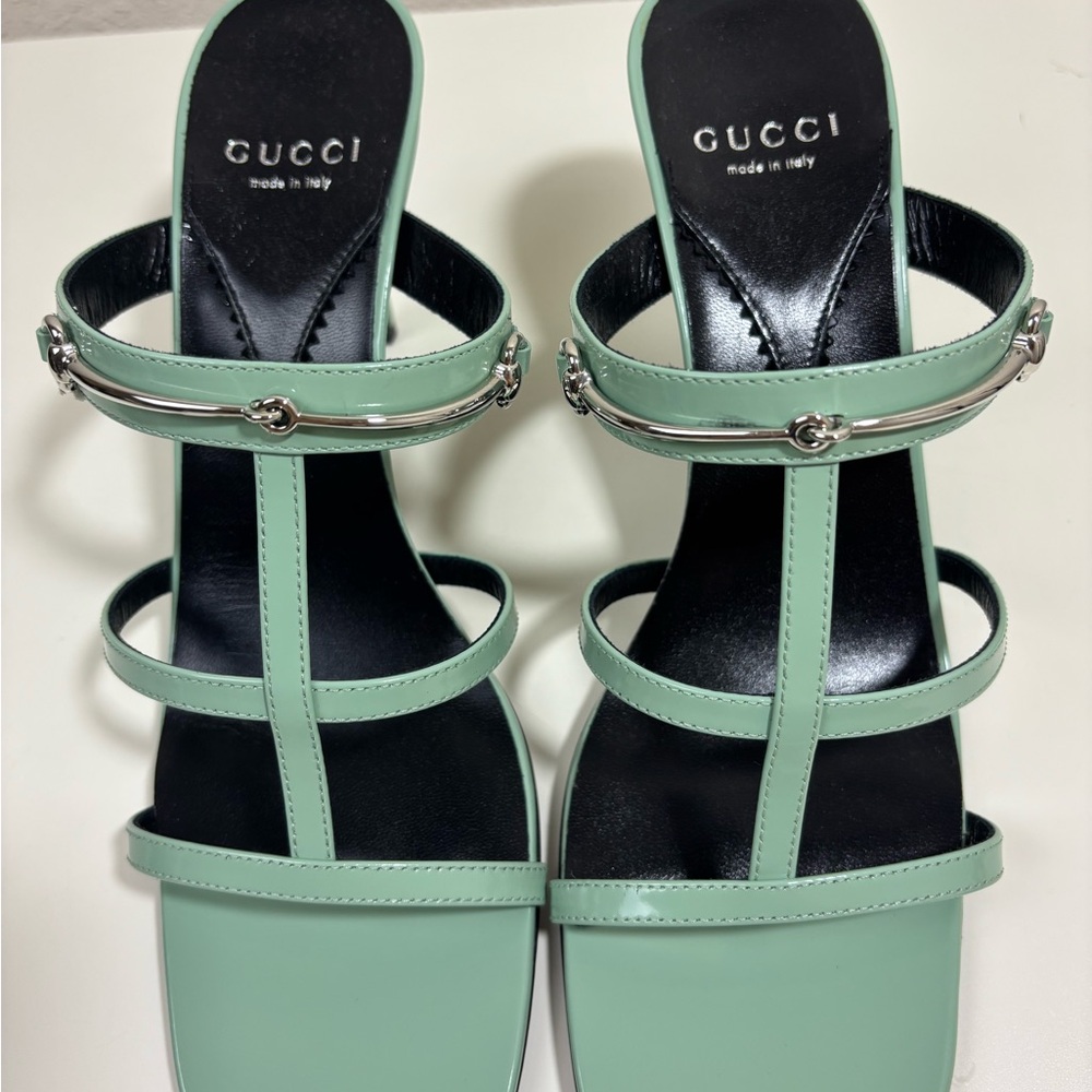 Gucci Horsebit Leather Sandals - Picture 3 of 8